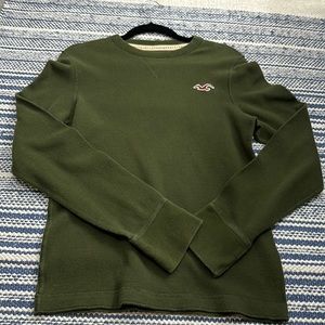 Hollister thermal long sleeve
